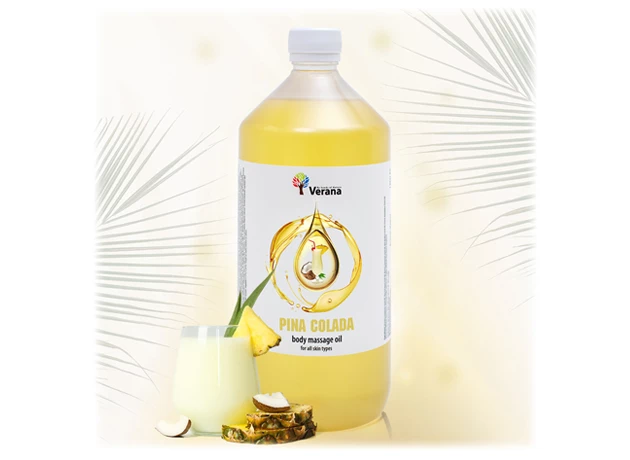 Piña colada rastlinný masážny olej 1000ml #16587