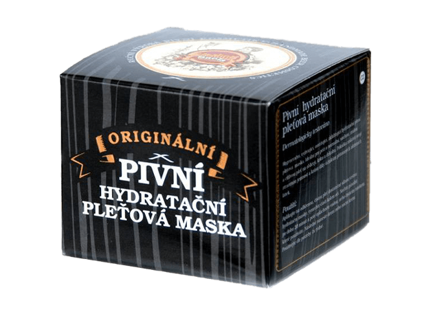 Pivná hydratačná pleťová maska 100 ml #2166