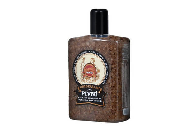 Pivná relaxačná kúpeľová soľ 600 g #2162