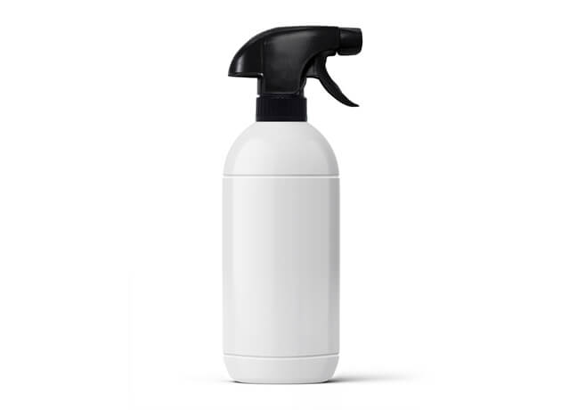 Plastová fľaša s čiernym rozprašovačom 500ml #16372