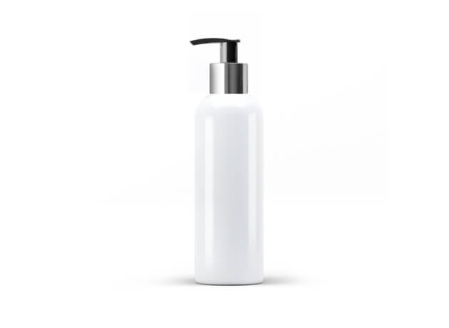 Plastová fľaša s hliníkovým dávkovačom 300ml #16371