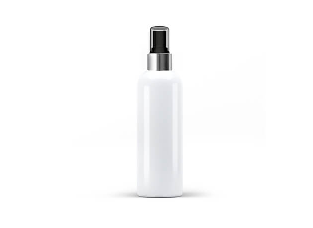 Plastová fľaša s hliníkovým rozprašovačom 300ml #16370