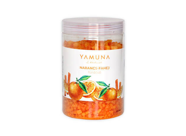 Pomarančovo-škoricová morská soľ do kúpeľa 1kg #16611