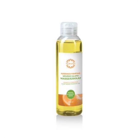 Pomarančovo-škoricový rastlinný masážny olej  250ml #15287
