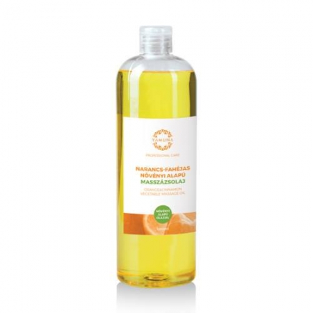 Pomarančovo-škoricový rastlinný masážny olej 1000ml #5156