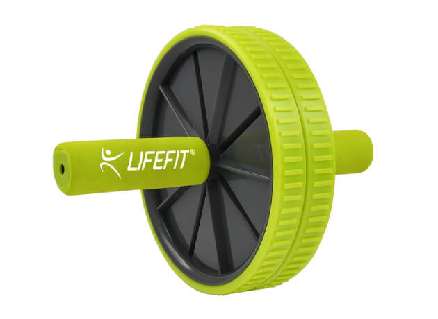 Posilňovacie koliesko Exercise Wheel Duo #16129