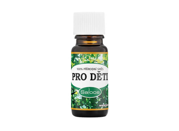 Pre deti - zmes éterických olejov 10ml #16629