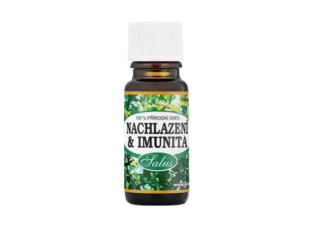 Prechladnutie a imunita - zmes éterických olejov 10ml  #16237