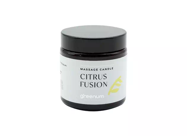 Prírodná masážna sviečka Citrus 100ml #16214