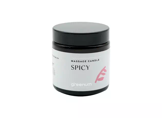 Prírodná masážna sviečka Korenie 100ml #16215