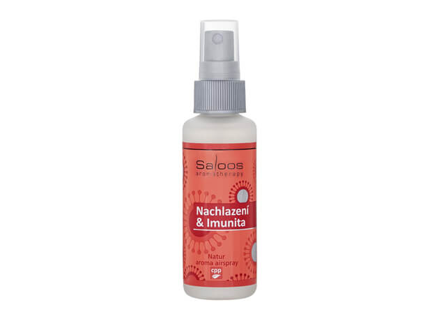 Prírodný osviežovač vzduchu Nachladnutie a imunita 50ml #16275