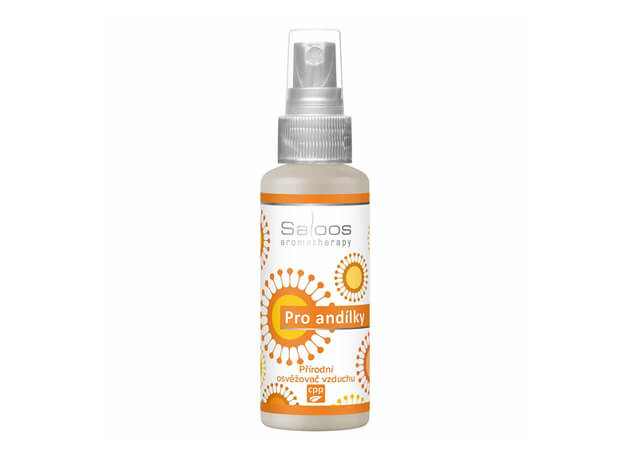 Prírodný osviežovač vzduchu Pre anjelikov 50ml #16701