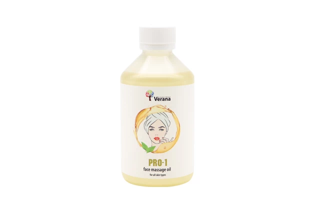 PRO-1 rastlinný masážny olej na tvár 250ml #16534