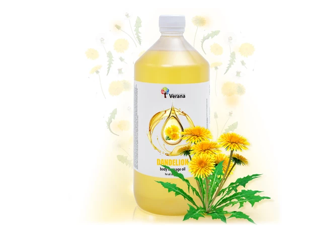 Púpava rastlinný masážny olej 1000ml #16421