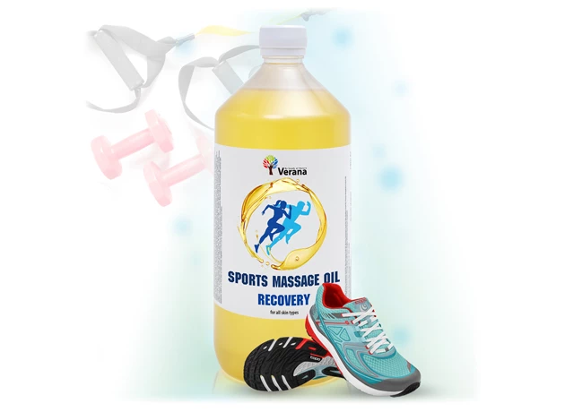 Regenerácia rastlinný masážny olej 1000ml #16439