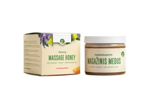 Relaxačný saunový med 250g #16199