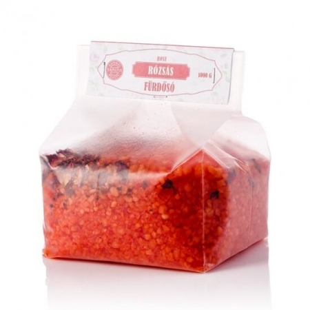 Ruža soľ do kúpeľa 1kg #14994