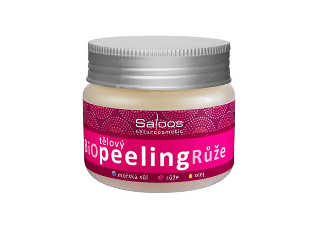 Ruža telový peeling 140ml #16175
