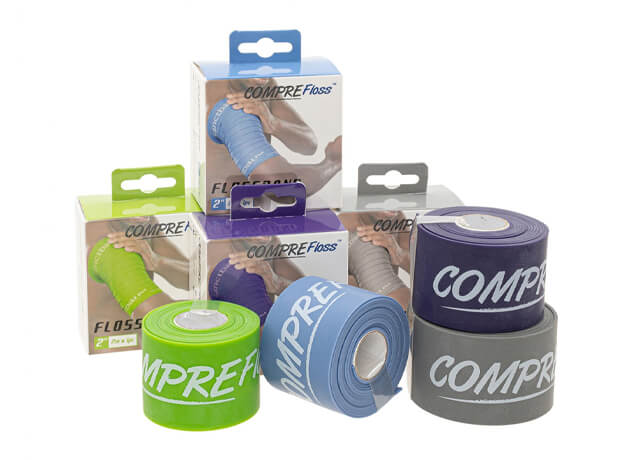 Sada COMPREFloss Flossband 5x206cm - 4ks #16595