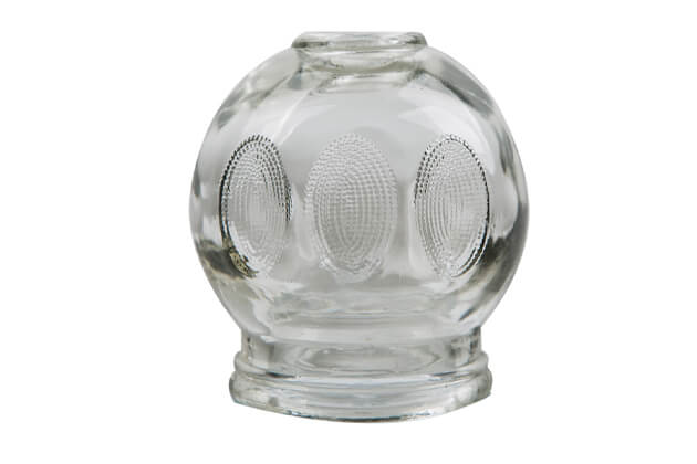 3. Sklenená banka na bankovanie #2317 3 - priemer: 60mm  (8 ks)