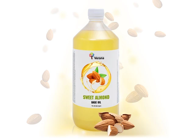 Sladká mandľa rastlinný masážny olej 1000ml #16854