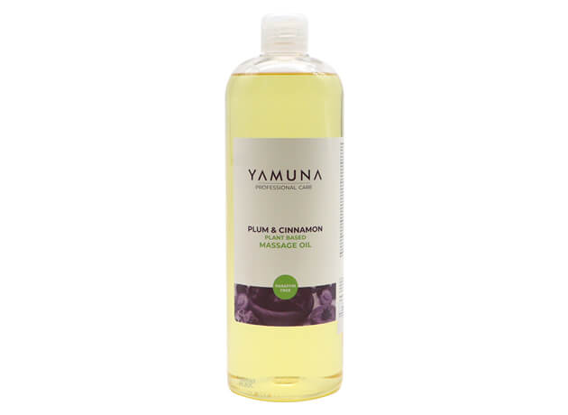 Slivkovo-škoricový rastlinný masážny olej 1000ml #15465