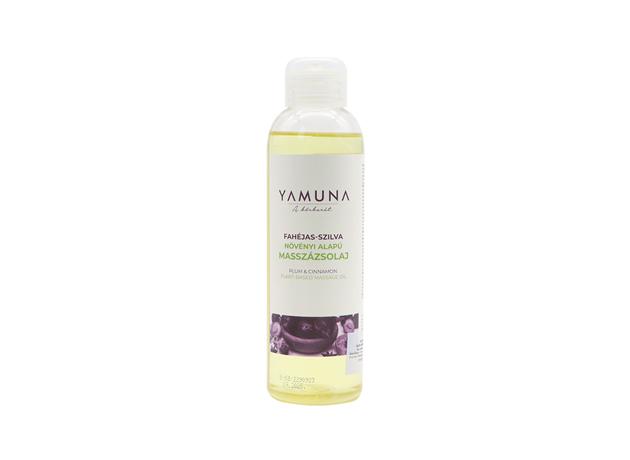 Slivkovo-škoricový rastlinný masážny olej 250ml #15823