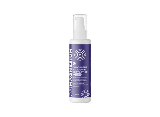 Telové mlieko s horčíkovým olejom, melatonínom a OptiMSM 200ml #16816