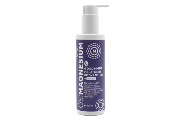 Telové mlieko s horčíkovým olejom, melatonínom a OptiMSM 200ml #16816