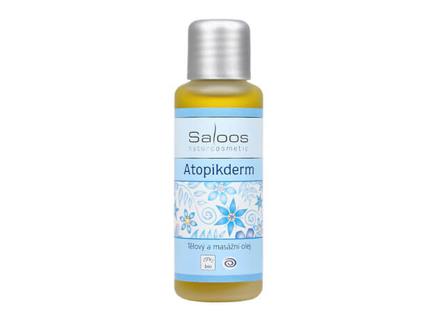 Telový a pleťový masážny olej Atopikderm 250ml #16194