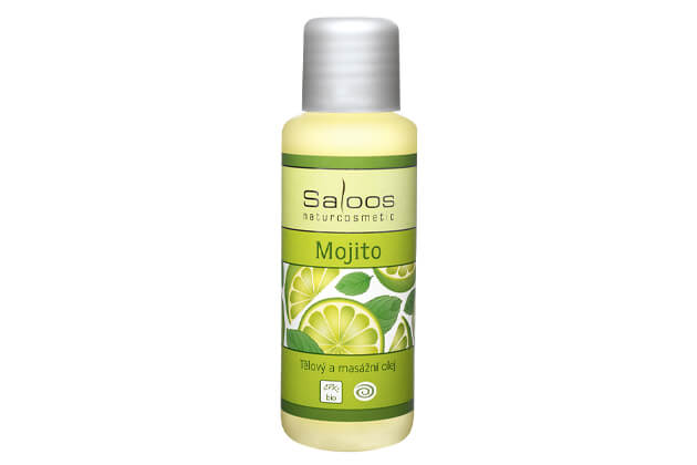 Telový a pleťový masážny olej Mojito 1000ml #15176