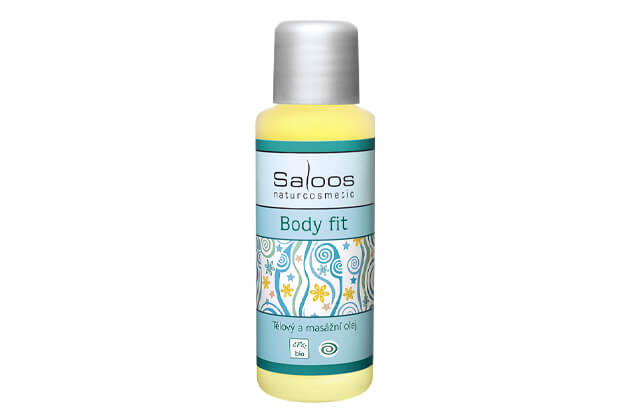 Telový masážny olej Body Fit 500ml #15151