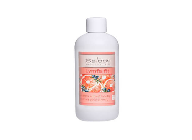 Telový masážny olej Lymfa fit 250ml #16614