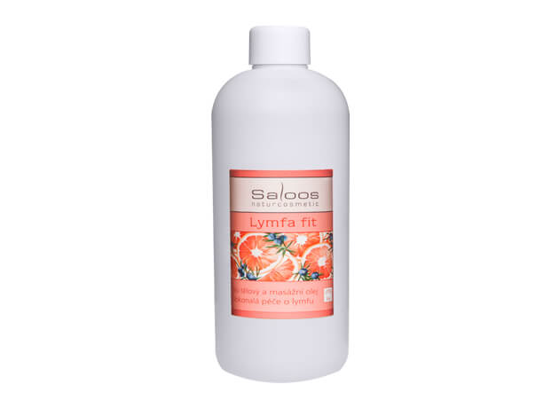 Telový masážny olej Lymfa fit 500ml #16615