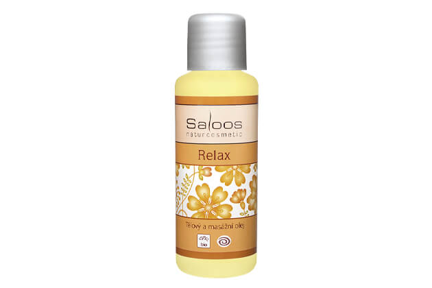 Telový masážny olej Relax 1000ml #15175