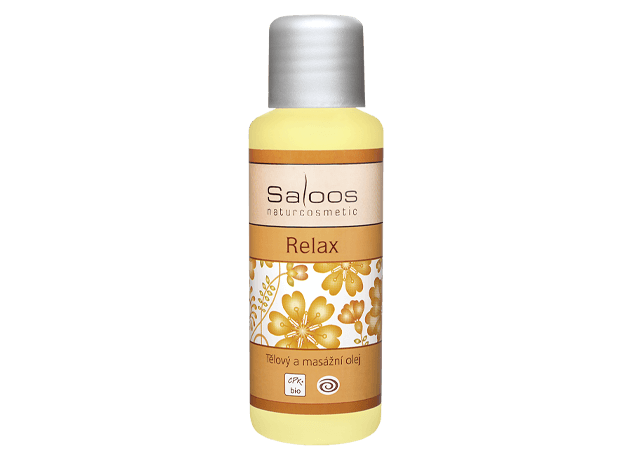 Telový masážny olej Relax 250ml #15135