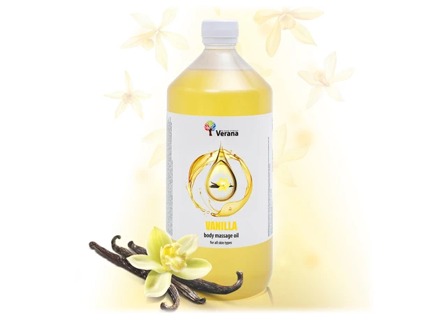 Vanilka rastlinný masážny olej 1000ml #16427