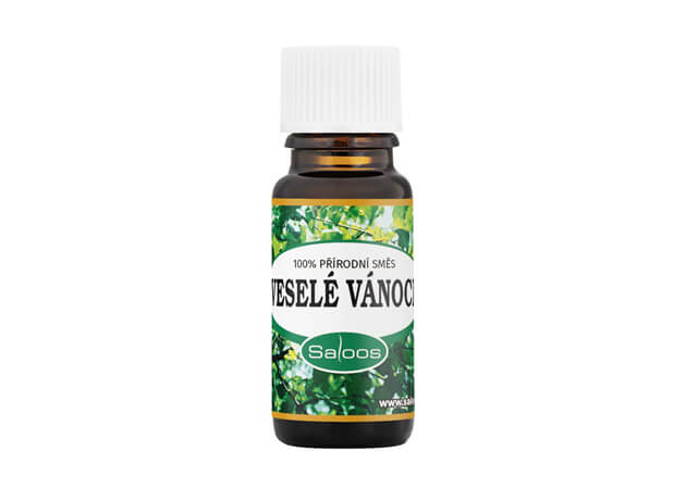 Veselé Vianoce - zmes éterických olejov 10ml #16560