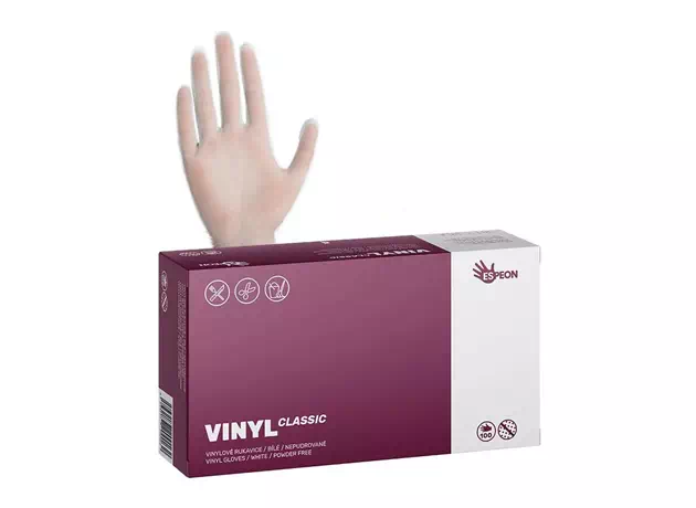 Vinylové rukavice VINYL CLASSIC 100ks #16845