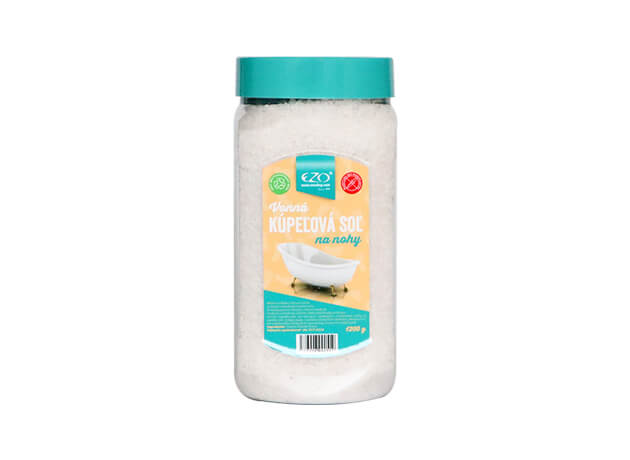 Vonná kúpeľová soľ na nohy 1200g #16581