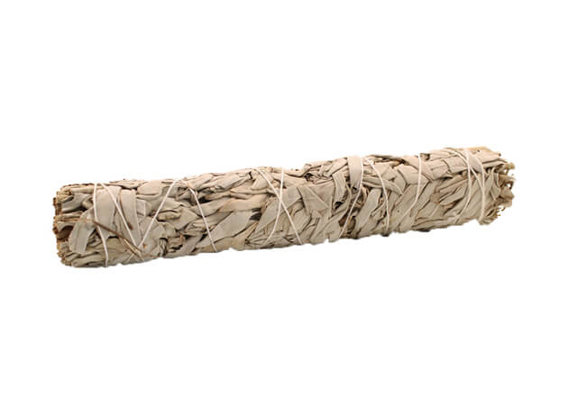 Vykurovací zväzok šalvia biela 22,5cm #16308