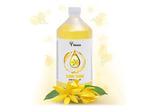 Ylang Ylang rastlinný masážny olej 1000ml #16436