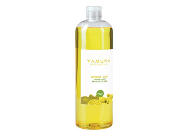 Zázvor-limetka rastlinný masážny olej 1000ml #16165
