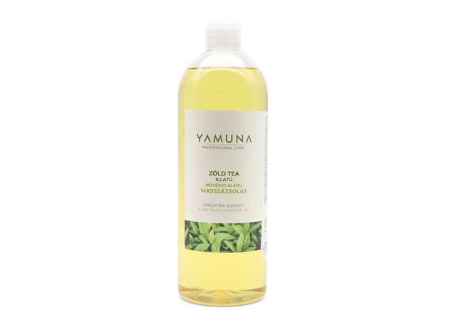 Zelený čaj rastlinný masážny olej 1000ml #16968