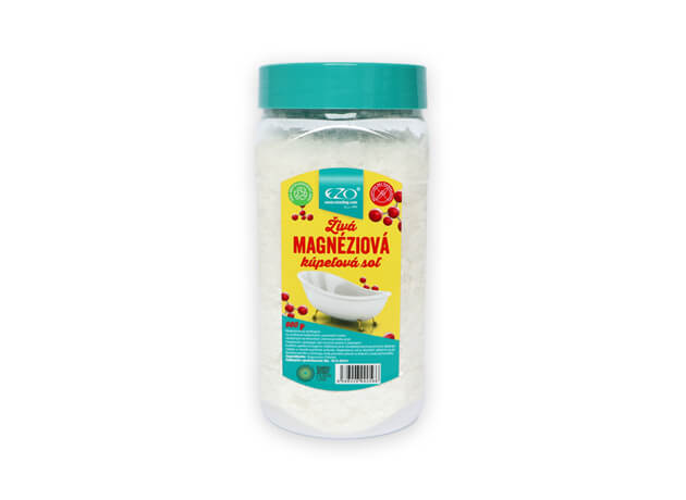 Živá magnéziová kúpeľová soľ 950g #16318