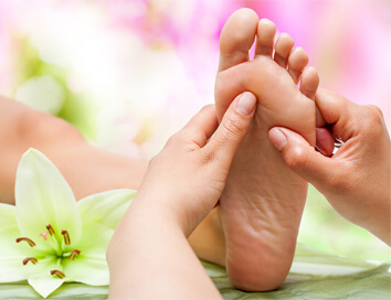 10 benefitov, s ktorými môžete rátať pri reflexnej masáži