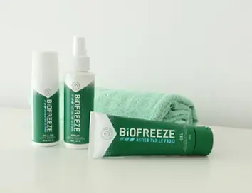 Produkt mesiaca: Biofreeze sprej