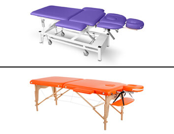 Elektrický vs. skladací masážny stôl: Ktorý sa mi hodí viac?