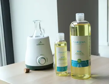 Produkt mesiaca: Mätovo-rozmarínový rastlinný masážny olej