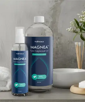 Produkt mesiaca: Horčíkový olej Magnea od velvesa